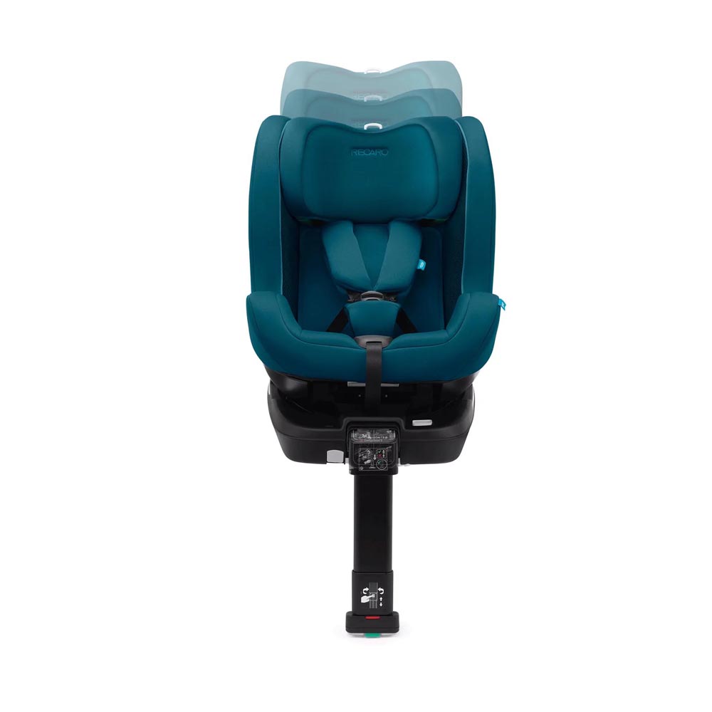 德國 Recaro Salia 125 汽車安全座椅 - 灰色 (初生~7歲 / 0~25kg / 40~125cm)