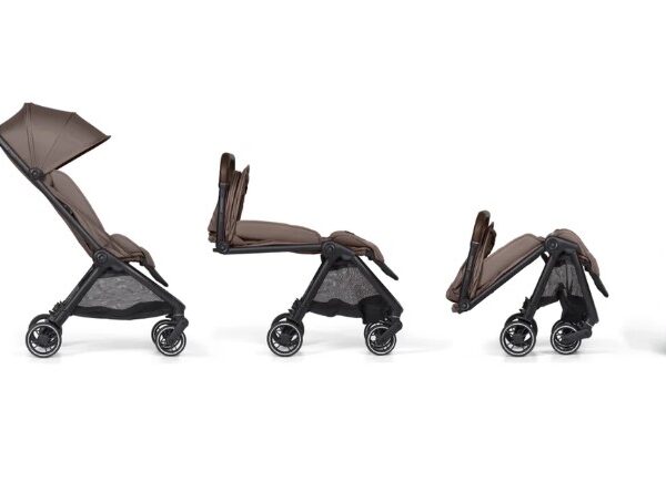 荷兰Maxi Cosi EVA3 手推车- 香槟黑(初生~22kg / 约4岁)