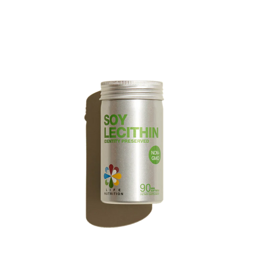 美国LIFE NUTRITION 乐怡善非转基因大豆卵磷脂90粒(适合哺乳期妈妈母乳喂养) 香港行货
