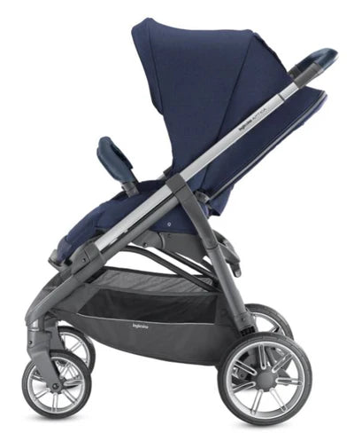 Inglesina ELECTA baby stroller (newborn to 22kg / approx. 4 years old) with one-hand quick-folding system | Made in Italy