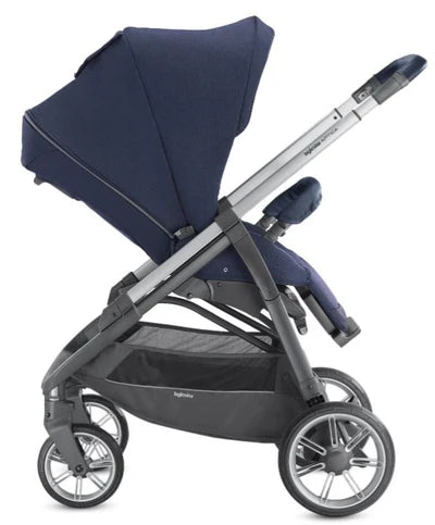 Inglesina ELECTA baby stroller (newborn to 22kg / approx. 4 years old) with one-hand quick-folding system | Made in Italy