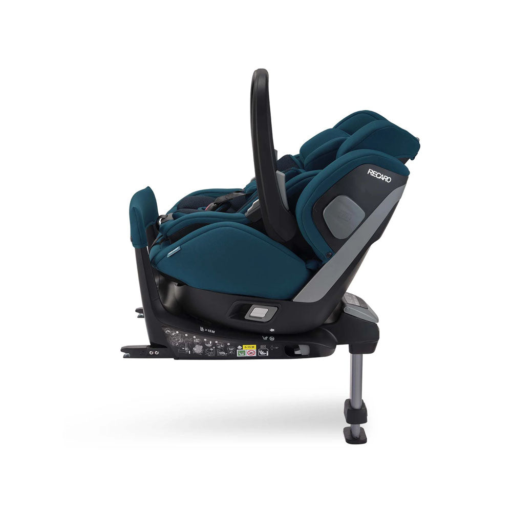 德国Recaro Salia 125 汽车安全座椅- 蓝色(初生~7岁/ 0~25kg / 40~125cm) 