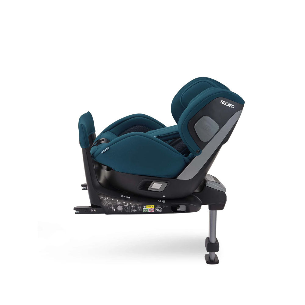 德国Recaro Salia 125 汽车安全座椅- 蓝色(初生~7岁/ 0~25kg / 40~125cm) 