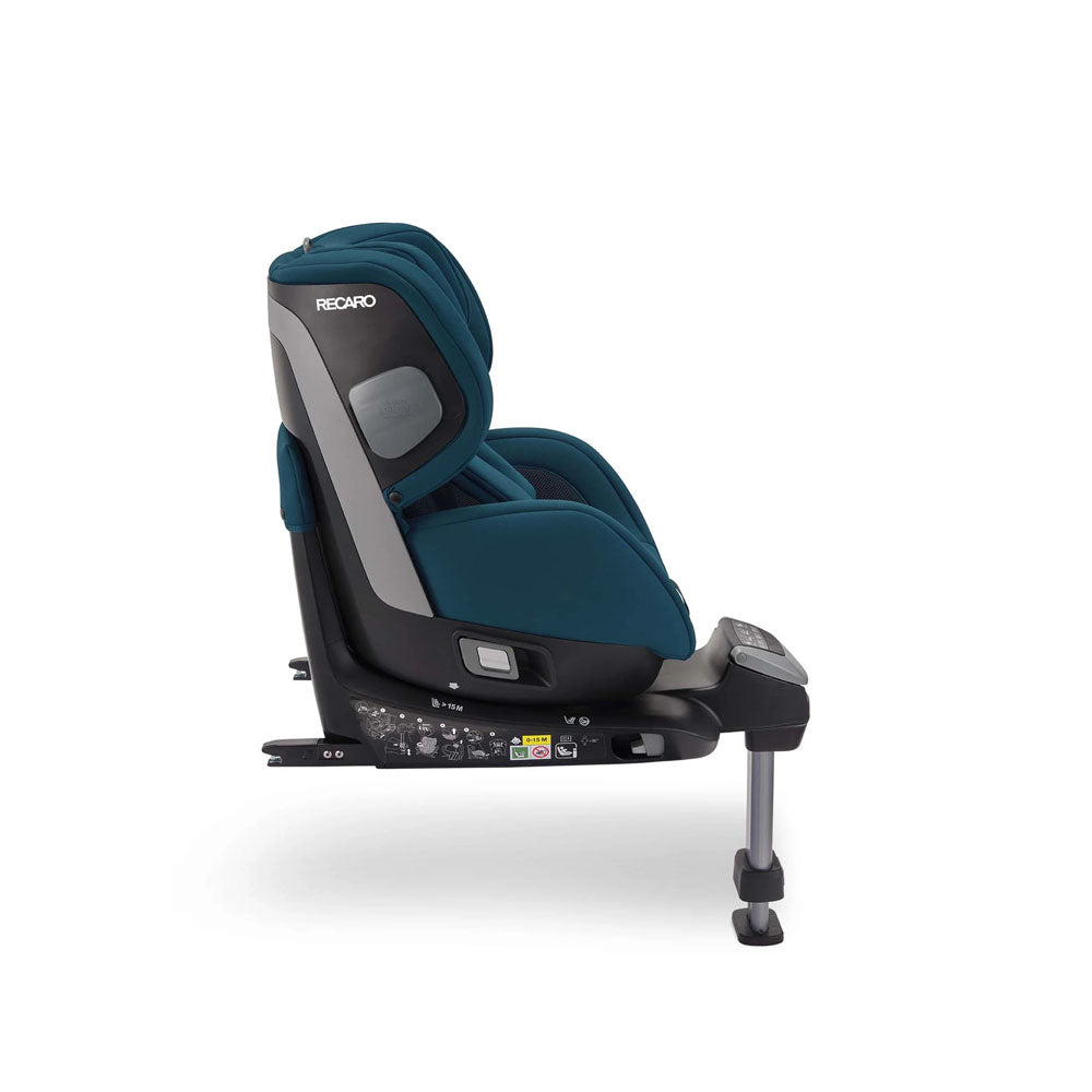 德国Recaro Salia 125 汽车安全座椅- 蓝色(初生~7岁/ 0~25kg / 40~125cm) 