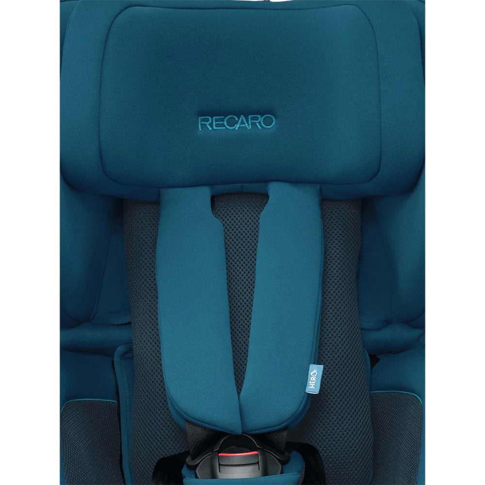 德国Recaro Salia 125 汽车安全座椅- 蓝色(初生~7岁/ 0~25kg / 40~125cm) 