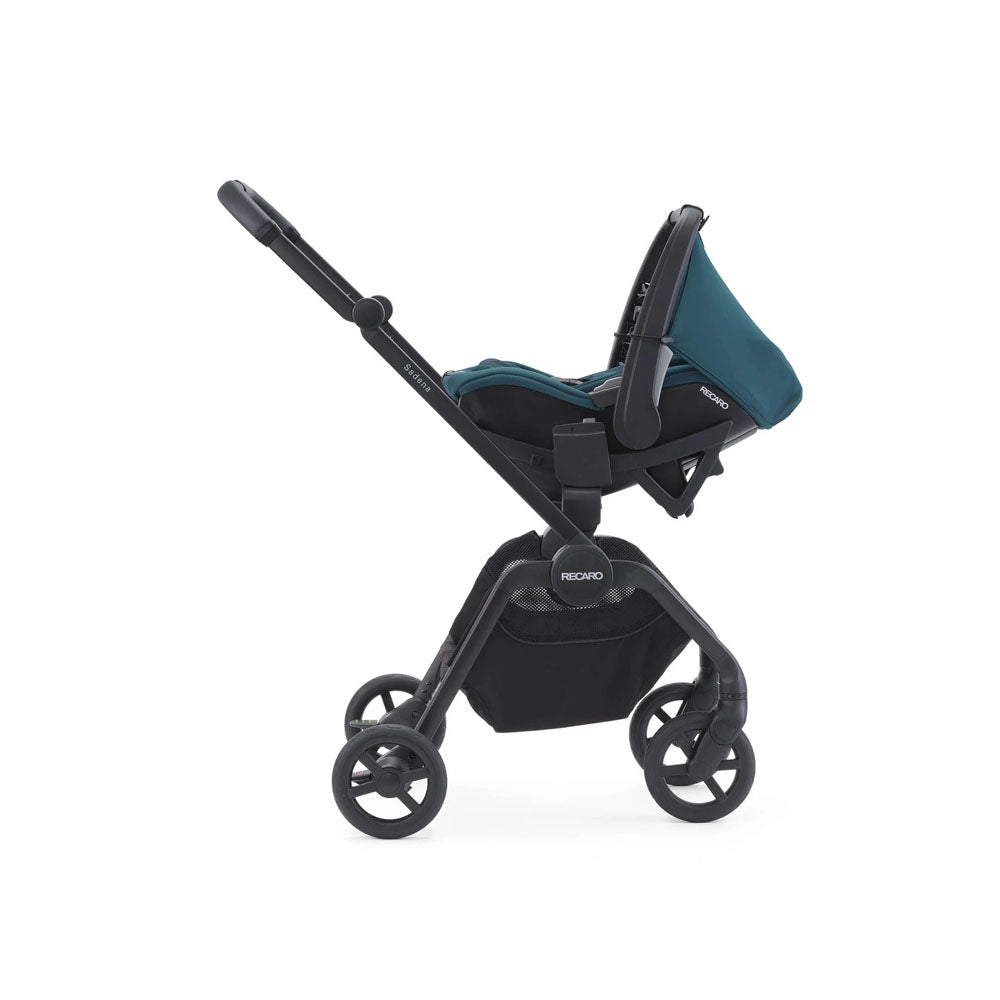 德国Recaro Salia 125 汽车安全座椅- 蓝色(初生~7岁/ 0~25kg / 40~125cm) 