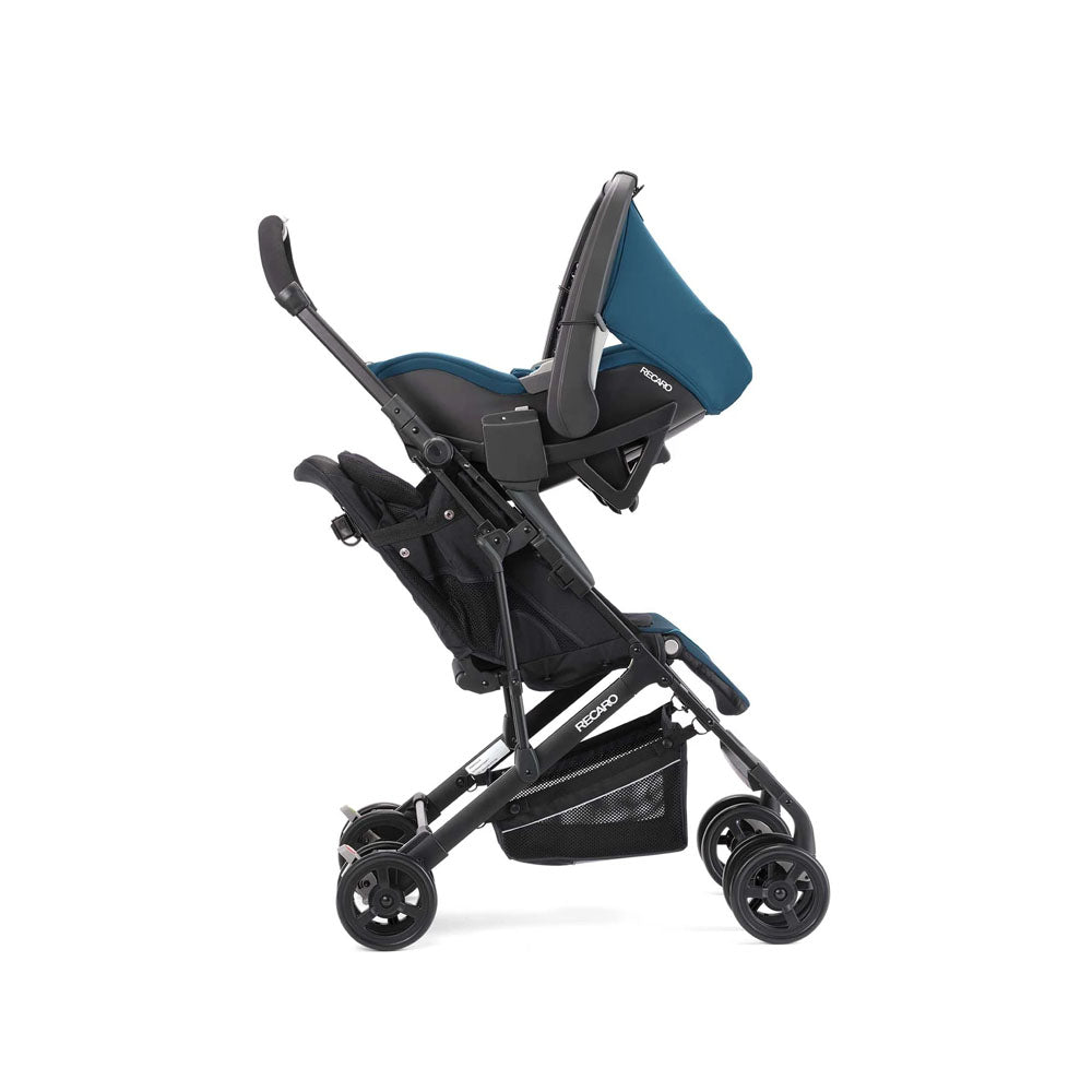 德国Recaro Salia 125 汽车安全座椅- 蓝色(初生~7岁/ 0~25kg / 40~125cm) 