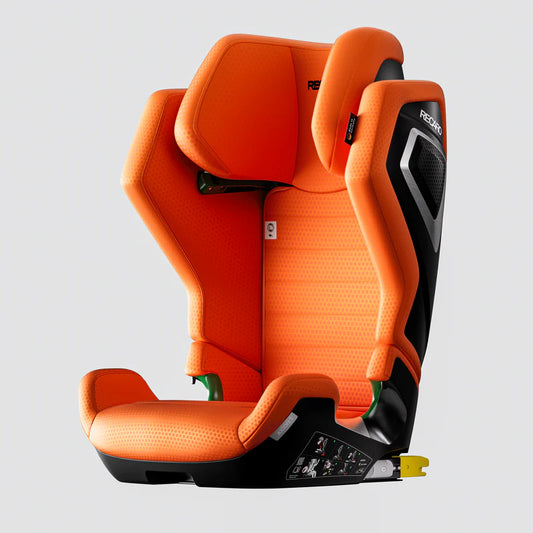 德國 Recaro Axion 1 幼兒賽車汽車座椅 - 橙色 (3~12歲 / 100-150cm)