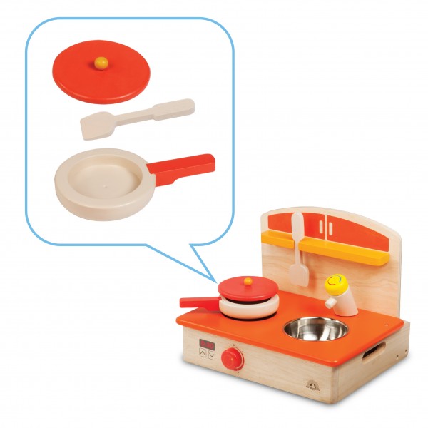 泰國 Wonder World MY PORTABLE COOKER 迷你煮食爐 (3歲+) 🎁生日、節日送禮大熱推薦！