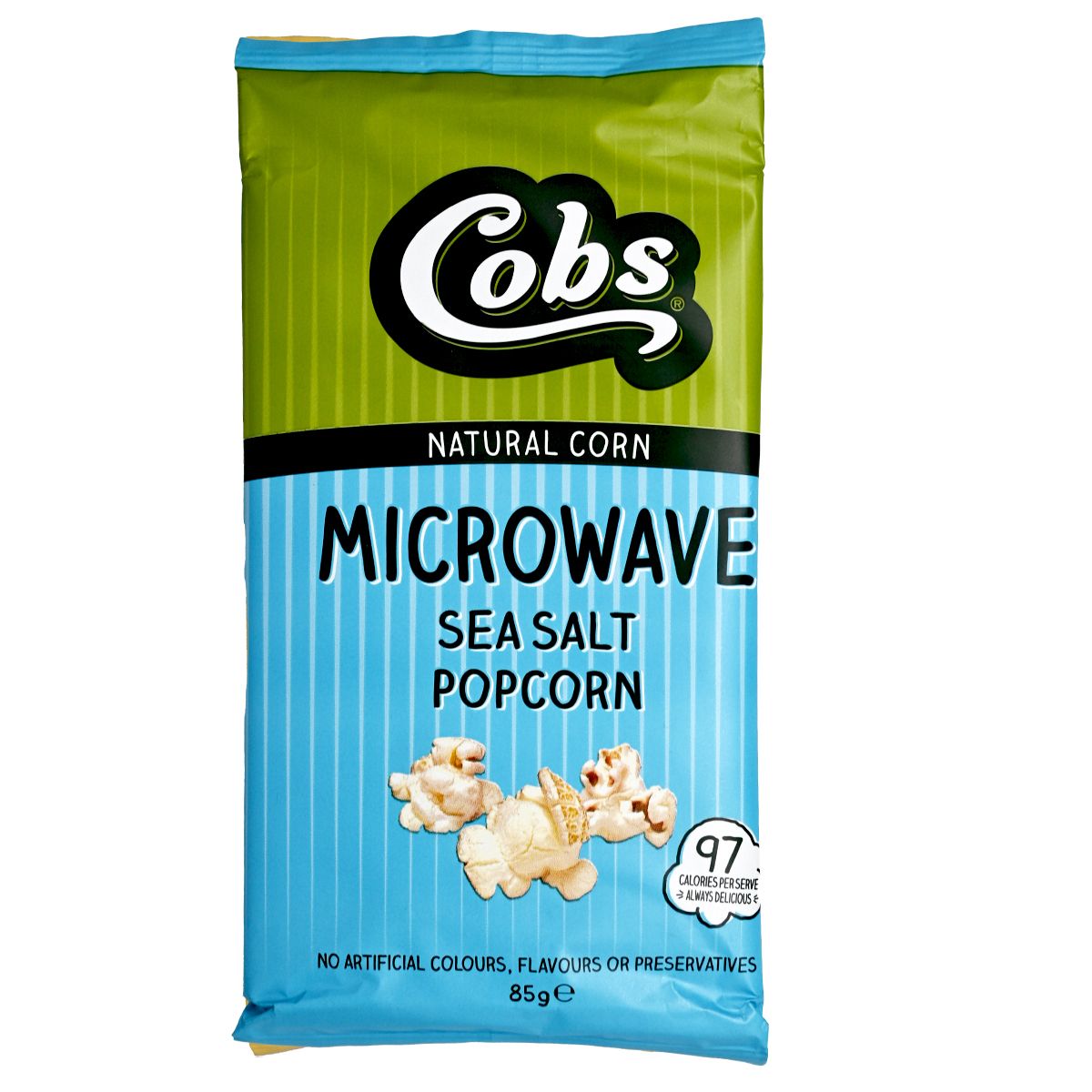 澳洲 Cobs 微波爐 海鹽爆谷 85g (無添加人工香料及色素及防腐劑)
