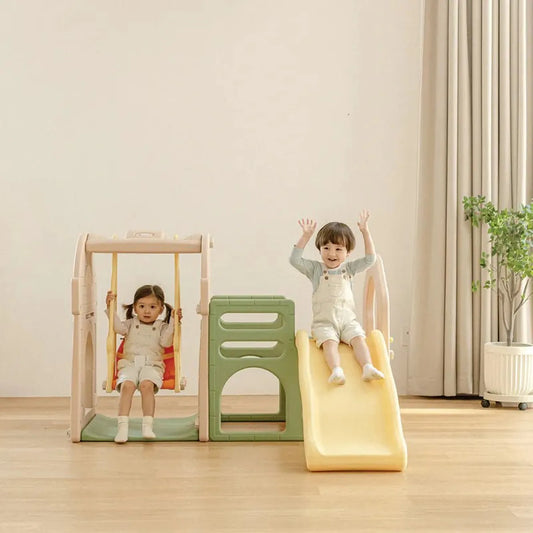 Anuri Funny 滑梯鞦韆組 - RB Baby 嬰幼兒用品店