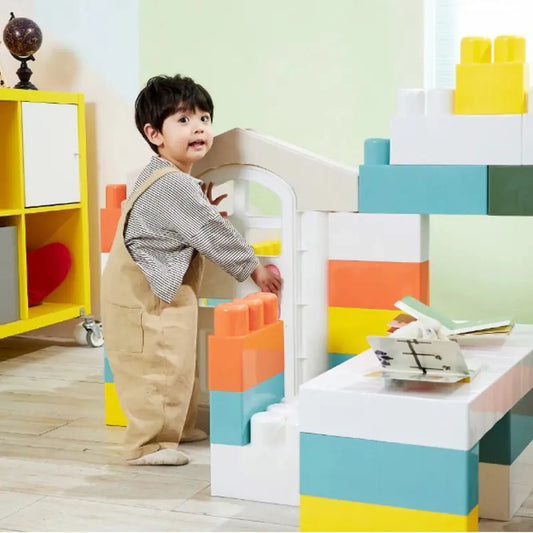 Anuri 我第一間屋 Jumbo 積木組 - 74塊 | 韓國製造 - RB Baby 嬰幼兒用品店