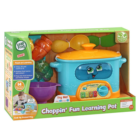 Leap Frog 欢乐学习锅(适合1岁+) 使用互动欢乐学习锅制作五种美味的食谱
