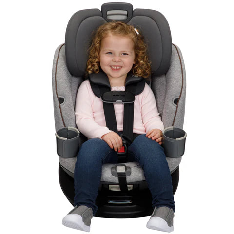 荷蘭 Maxi Cosi Emme 360 ALL IN ONE 可旋轉 汽車座椅 - 午夜黑 (初生~10歲 | 安全帶或Latch接口固定)