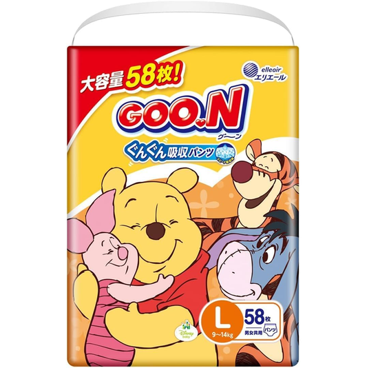 Goon x DISNEY Training Pants L Size 58 pcs (Japan Exclusive JUMBO Edition)