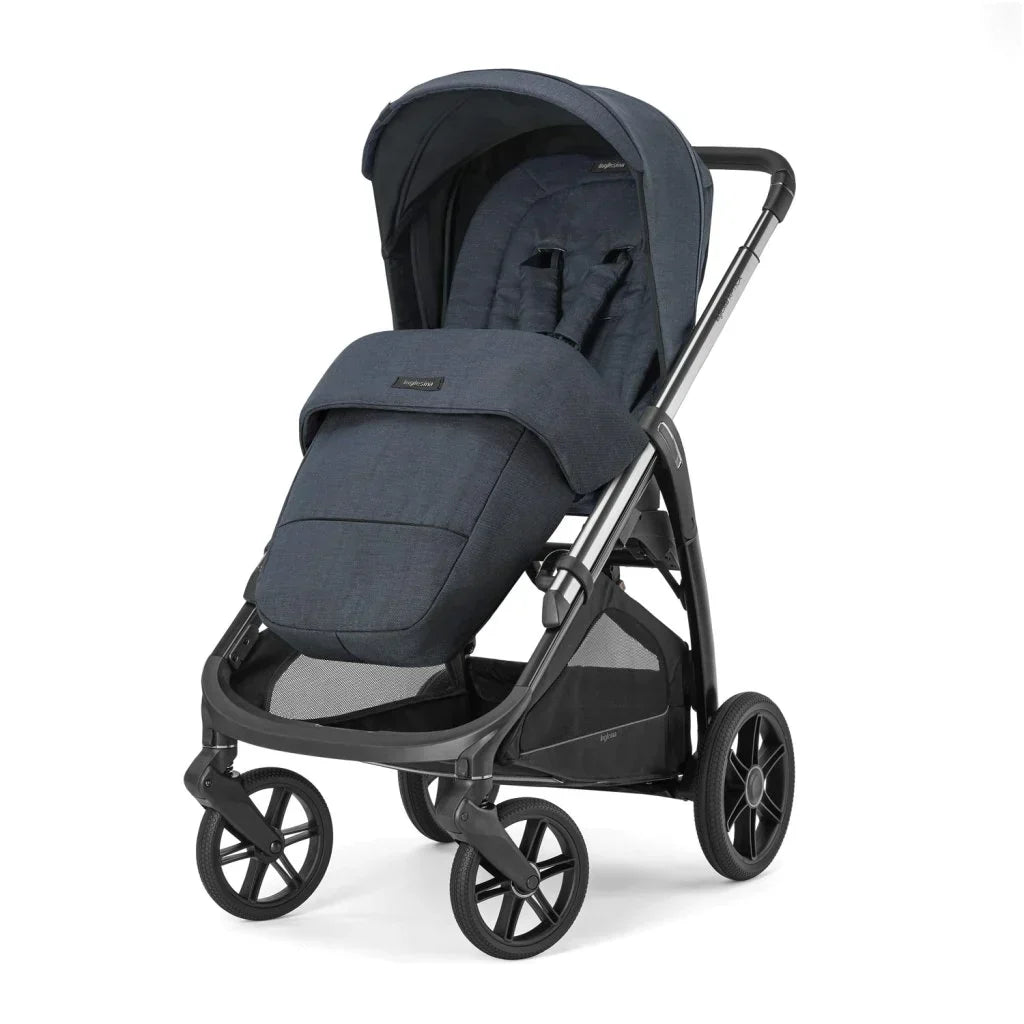 Inglesina ELECTA baby stroller (newborn to 22kg / approx. 4 years old) with one-hand quick-folding system | Made in Italy