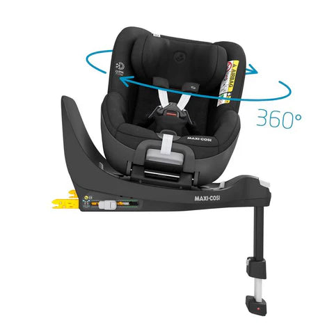 荷蘭 Maxi Cosi SlideTech™套裝 (PEARL 360 PRO 汽車座椅 + 底座) 3個月~4歲