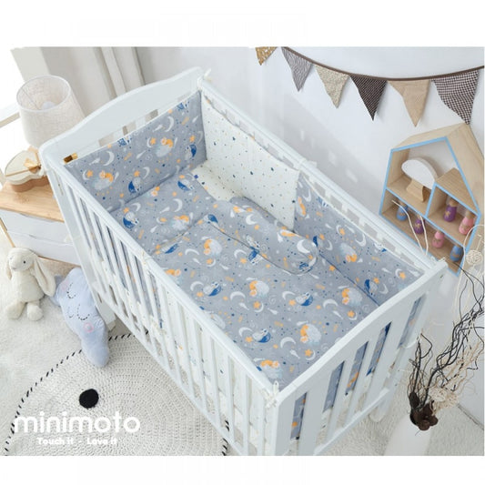 Minimoto 床品套装10件(狐狸小灰熊)