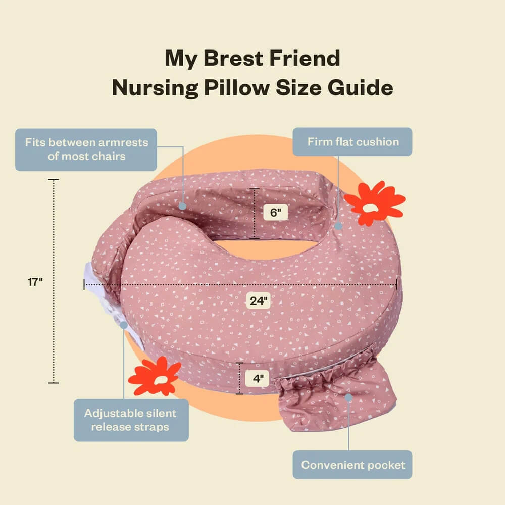 美國 My Brest Friend 孕婦哺乳枕 (薄荷綠) 🏥專業人士推薦，為哺乳顧問及醫院常用款