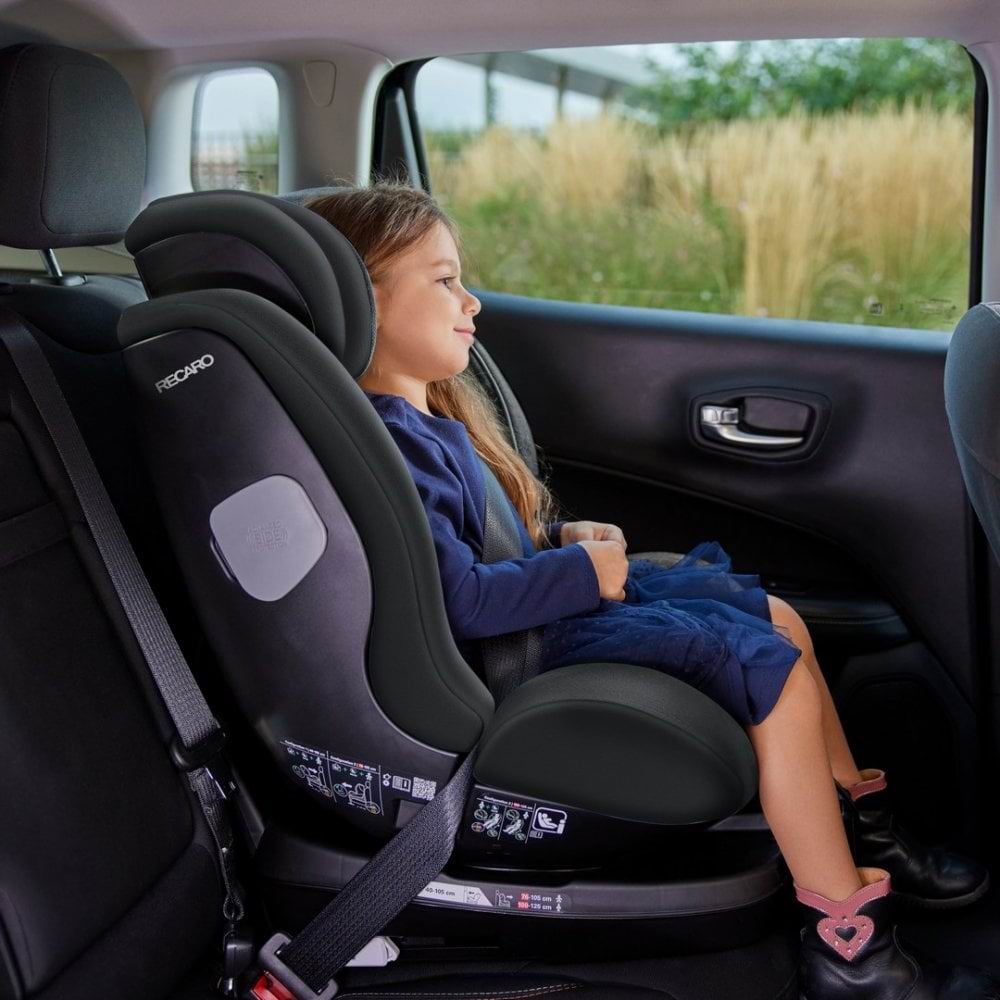 德國 Recaro Salia 125 汽車安全座椅 - 灰色 (初生~7歲 / 0~25kg / 40~125cm)