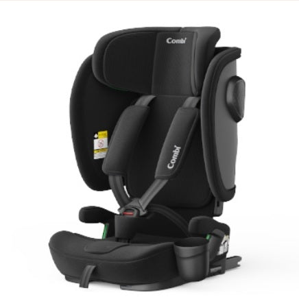 Combi Joytrip Advance Plus ISOFIX Growth-Sized Car Seat (Dark Gray) for ages 15 months to 12 years | ISOFIX Installation