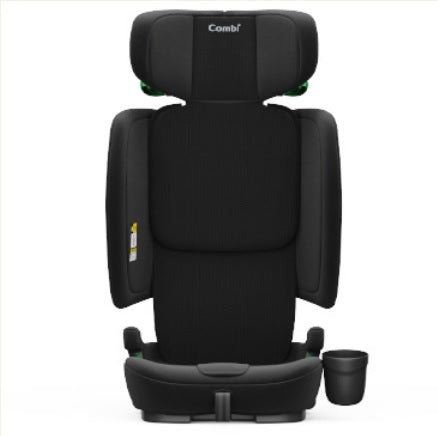 Combi Joytrip Advance Plus ISOFIX Growth-Sized Car Seat (Dark Gray) for ages 15 months to 12 years | ISOFIX Installation