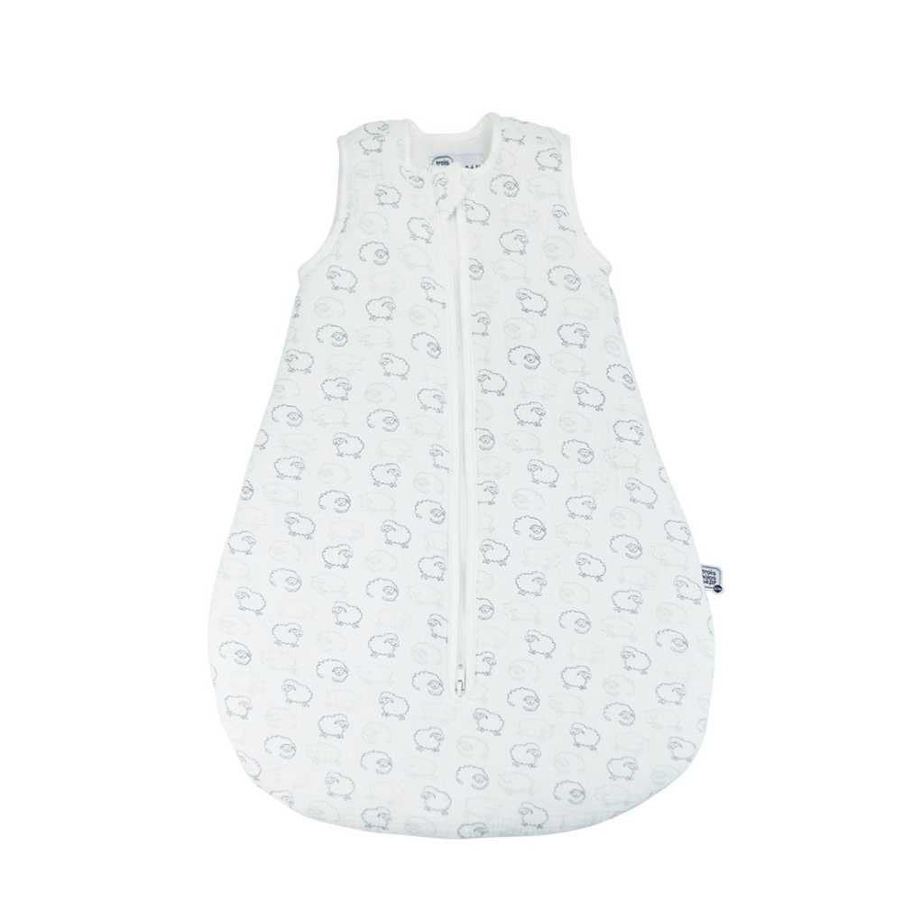 法國 Trois Kilos Sept 初生嬰兒睡袋 (0~6 個月 / 50~65cm) 🎁Baby Shower 送禮暖心首選！