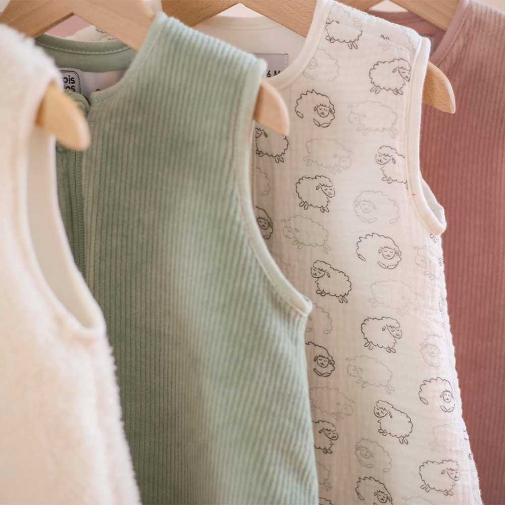 法國 Trois Kilos Sept 初生嬰兒睡袋 (0~6 個月 / 50~65cm) 🎁Baby Shower 送禮暖心首選！