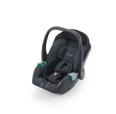 德國 Recaro Avan 嬰兒汽車安全座椅 - 暗夜黑 (新生兒~15個月 / 40-83cm)